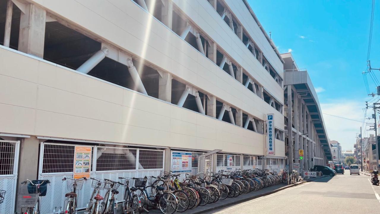 Ref Matsuyama City Station By Vessel Hotels ภายนอก รูปภาพ