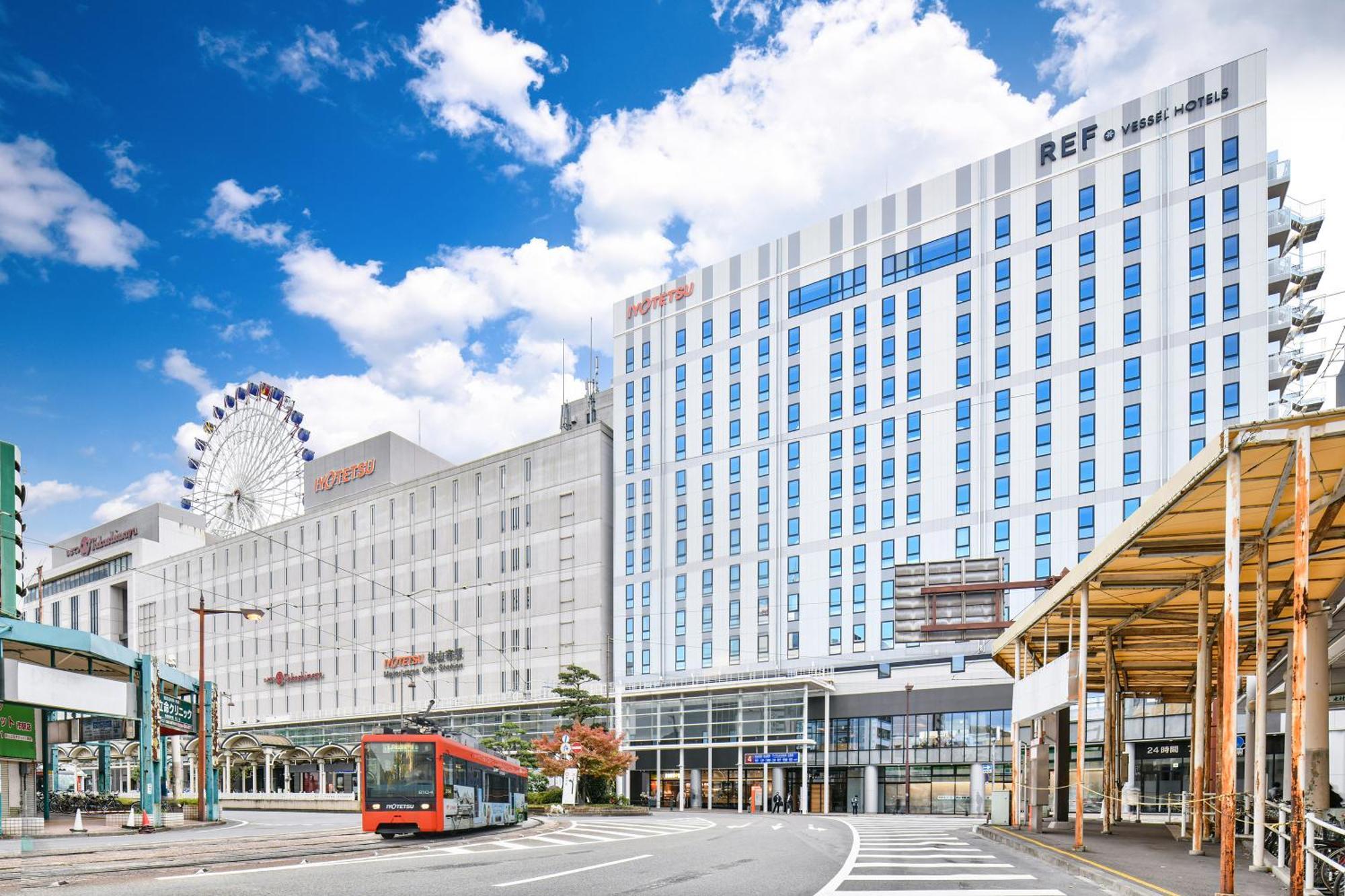 Ref Matsuyama City Station By Vessel Hotels ภายนอก รูปภาพ